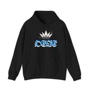 Ogie King in  Edo Men’s Heavy Blend™ Hooded Sweatshirt – Cozy Streetwear & Casual Wear