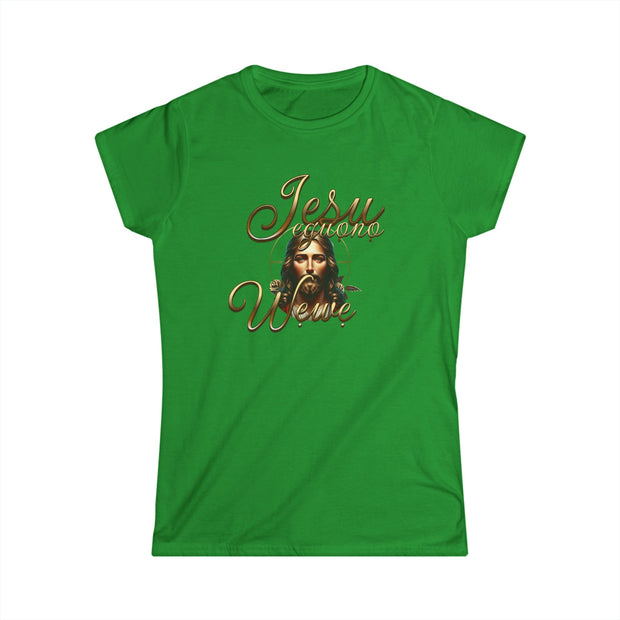 Jesus Loves You Urhobo T-Shirt – Christian Women’s Faith Tee, Inspirational Religious Apparel & Spiritual Gift