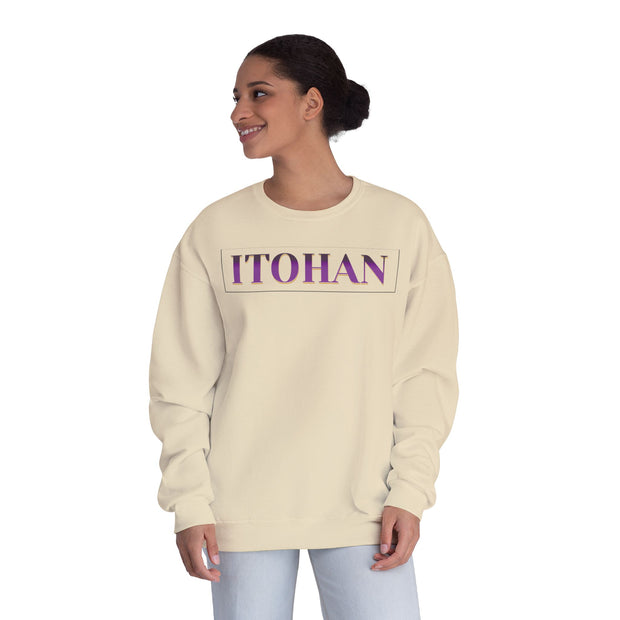 Hope Women’s Crewneck Sweatshirt – Trendy Casual Streetwear & Gift in Edo Language