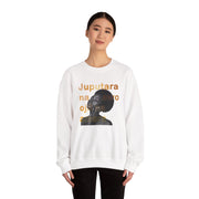 Artistic Unisex Crewneck Sweatshirt with Inspirational Quote - Comfortable Fashion, Gift for Her, Everyday Style, Cozy Layering, [...]