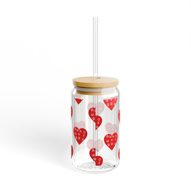 Awemwọnmwa Sipper Glass, 16oz