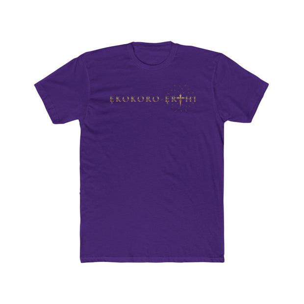 Inspirational Unisex Cotton Crew Tee, Motivational Shirt, Everyday Wear, Gift for Friends, Casual Fashion, Spiritual Apparel