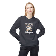 Hug in a Mug Sweatshirt – Uwę Re A Ukpu | Funny Coffee Gift & Casual Fall Wear