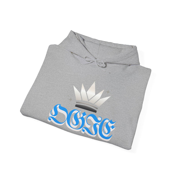 Ogie King in  Edo Men’s Heavy Blend™ Hooded Sweatshirt – Cozy Streetwear & Casual Wear