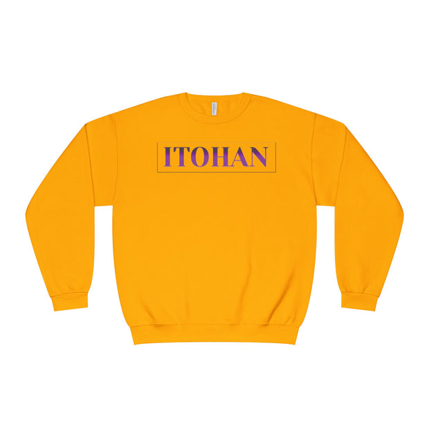 Hope Women’s Crewneck Sweatshirt – Trendy Casual Streetwear & Gift in Edo Language