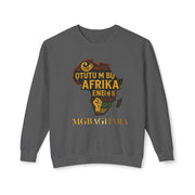 Unisex African Crewneck Sweatshirt | Warm, Stylish & Culturally Inspired