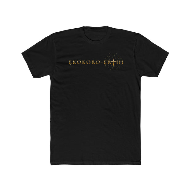 Inspirational Unisex Cotton Crew Tee, Motivational Shirt, Everyday Wear, Gift for Friends, Casual Fashion, Spiritual Apparel