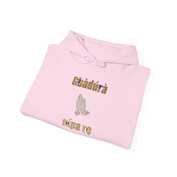 “Pray About It – Charming Butterfly Hoodie | Gbadúrà Nípa Rẹ̀”