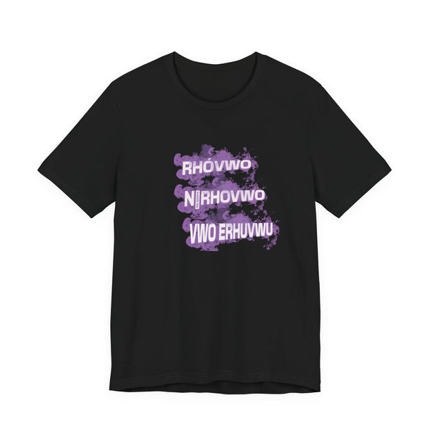 Rhovwo Nẹrhovwo Vwo Erhuvwu Urhobo Stylish Women’s Graphic Tee