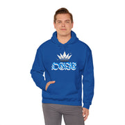 Ogie King in  Edo Men’s Heavy Blend™ Hooded Sweatshirt – Cozy Streetwear & Casual Wear
