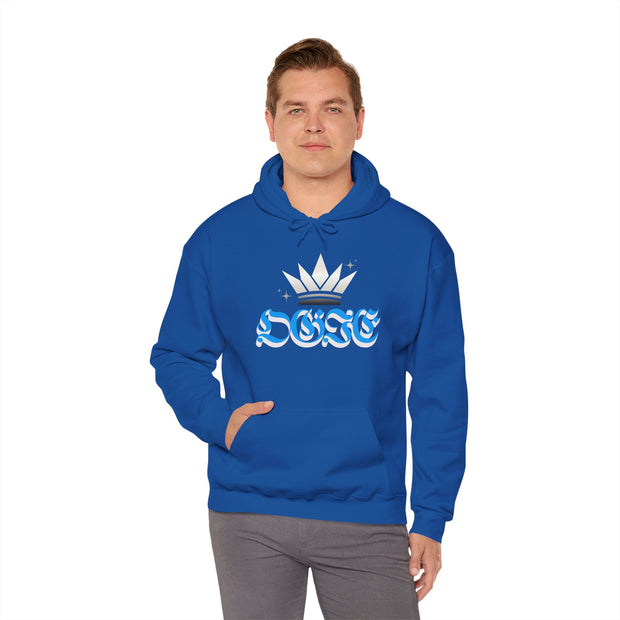 Ogie King in  Edo Men’s Heavy Blend™ Hooded Sweatshirt – Cozy Streetwear & Casual Wear