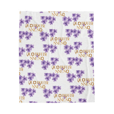 Velveteen Plush Blanket