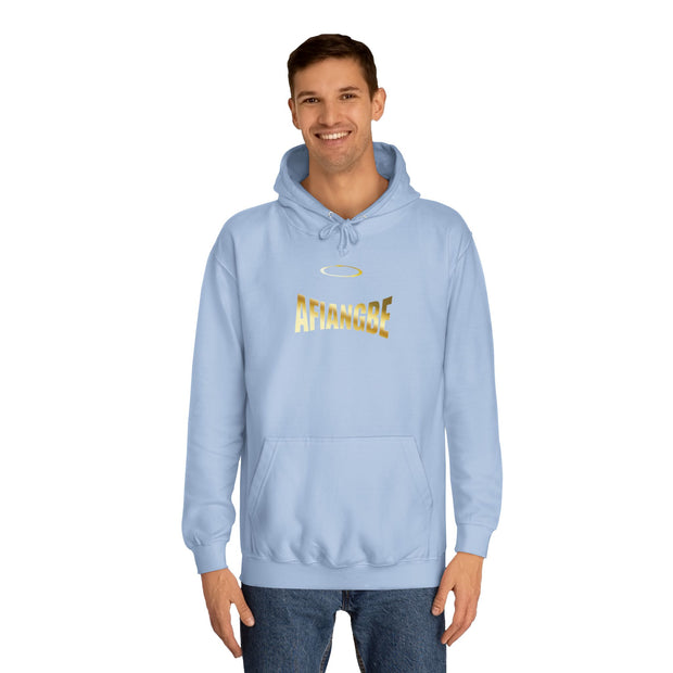 Afiangbe Cozy Fleece Hoodie – Inspirational men’s Sweatshirt | Casual Gift & Winter Essential