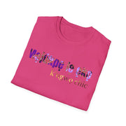 Chic Motivational T-Shirt – Igala “Mẹjúkpẹ lẹ ẹkọ… k’ugwọ chic.” (Back to the Grind… with Style)