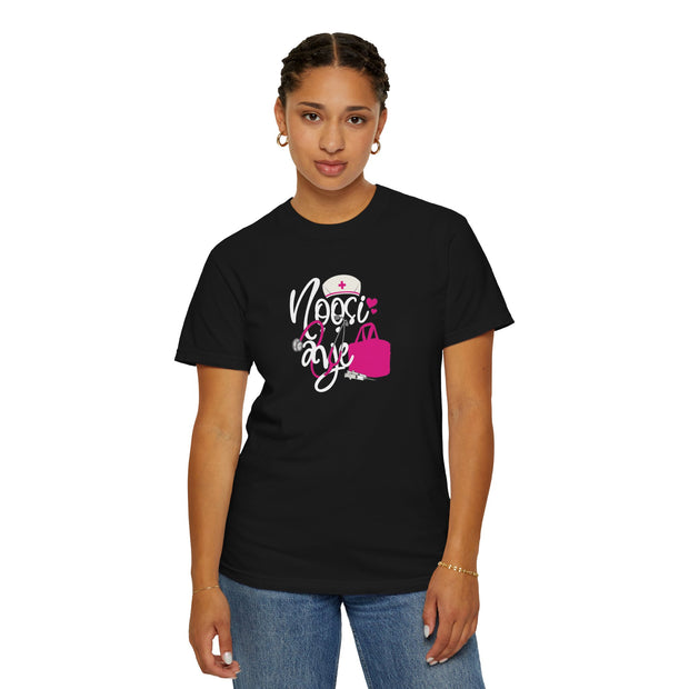 Celebrate Nurses with Style – Funny Nurse Appreciation T-Shirt | Nurse Life Tee, Healthcare Worker Gift, Medical Professional Top, Nọọsi Aye (Nurse Life in Yoruba) Shirt
