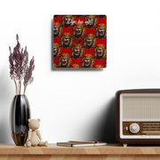 Oge bụ Ego Wall Clock – “Time Is Money” Igbo-Inspired Arylic Clock for Home or Office