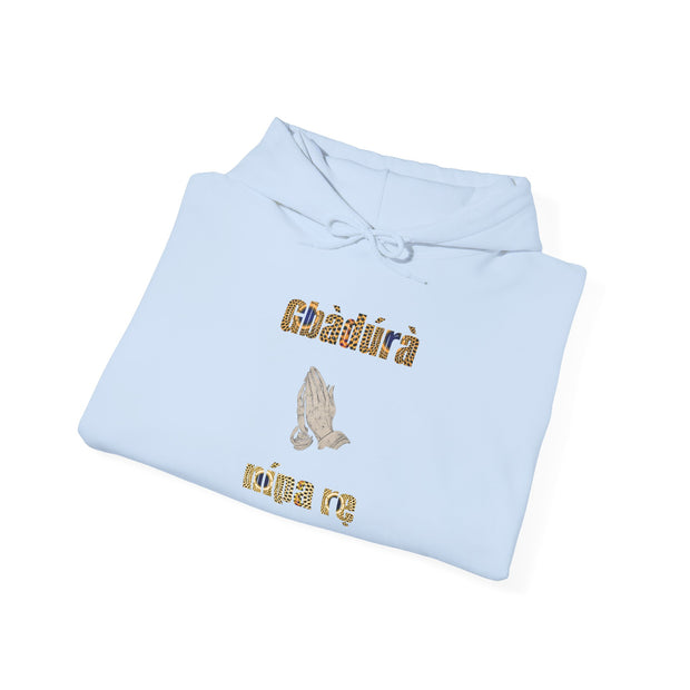 “Pray About It – Charming Butterfly Hoodie | Gbadúrà Nípa Rẹ̀”