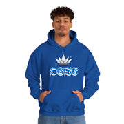 Ogie King in  Edo Men’s Heavy Blend™ Hooded Sweatshirt – Cozy Streetwear & Casual Wear