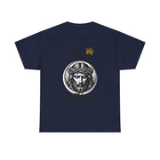 “Oba ni Jésù Crowned King Graphic Tee – Christian Faith Shirt, Spiritual Female T-Shirt, Casual Cotton Wear, Inspirational Gift for Believers”