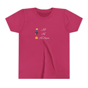 Kọ́, Jí, Kó Sẹ́yìn Youth Tee – Learn, Wake, Slay in Yoruba | Fun Summer Shirt for Kids