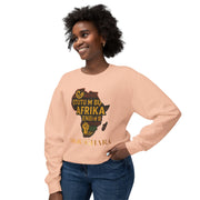 Unisex African Crewneck Sweatshirt | Warm, Stylish & Culturally Inspired
