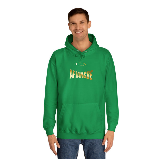 Afiangbe Cozy Fleece Hoodie – Inspirational men’s Sweatshirt | Casual Gift & Winter Essential