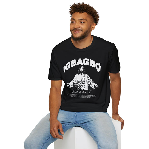 IGBAGBỌ men Softstyle T-Shirt | Faith-Inspired Apparel, Religious Gift, Casual Wear, Inspirational Tee, Church Event Shirt