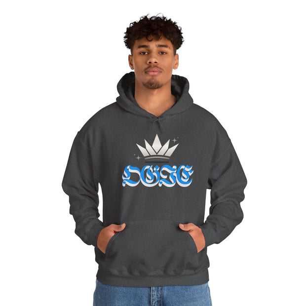 Ogie King in  Edo Men’s Heavy Blend™ Hooded Sweatshirt – Cozy Streetwear & Casual Wear