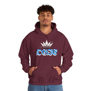 Ogie King in  Edo Men’s Heavy Blend™ Hooded Sweatshirt – Cozy Streetwear & Casual Wear