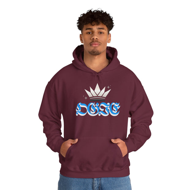 Ogie King in  Edo Men’s Heavy Blend™ Hooded Sweatshirt – Cozy Streetwear & Casual Wear