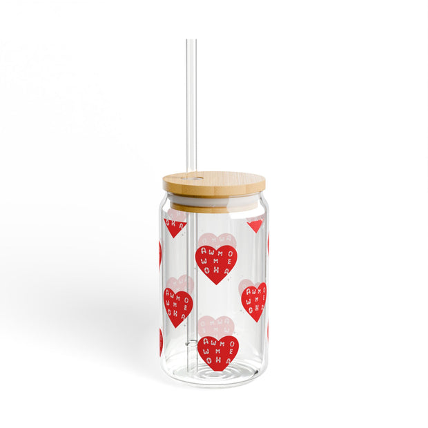 Awemwọnmwa Sipper Glass, 16oz