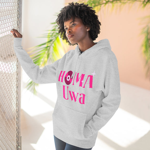 Stylish Three-Panel Hoodie for Music Lovers, Cozy Graphic Sweatshirt, Perfect Gift for Birthdays, Concerts & Casual Wear