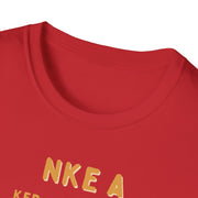 “This is what an amazing Dad looks like – Men’s Softstyle T-Shirt | Cultural Message: ‘KEDỤ IHE A DỊ ÉGWU ỊTỤNANYA NNA Ọ DỊ KA’ | Perfect Gift for Fathers”