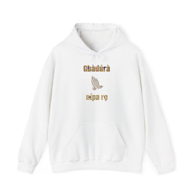 “Pray About It – Charming Butterfly Hoodie | Gbadúrà Nípa Rẹ̀”
