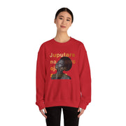 Artistic Unisex Crewneck Sweatshirt with Inspirational Quote - Comfortable Fashion, Gift for Her, Everyday Style, Cozy Layering, [...]