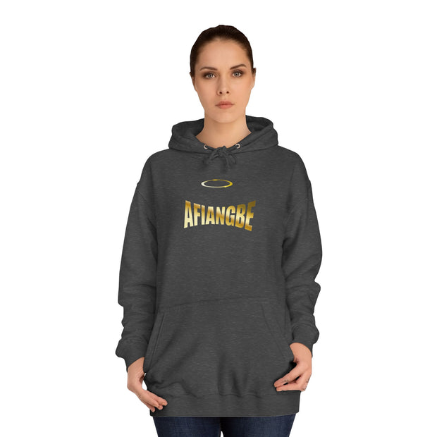 Afiangbe Cozy Fleece Hoodie – Inspirational men’s Sweatshirt | Casual Gift & Winter Essential