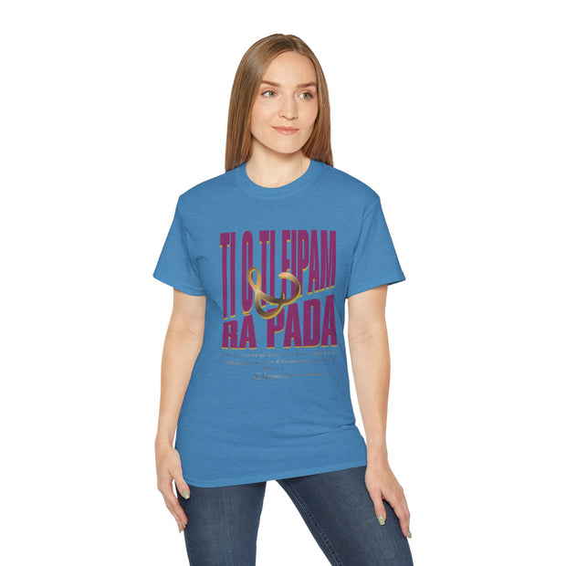 Saved & Redeemed Women’s Graphic Tee – Ephesians 2:8 Christian Cotton T-Shirt, Faith Statement Top, Everyday Casual Wear, Inspirational Gift for Friends”