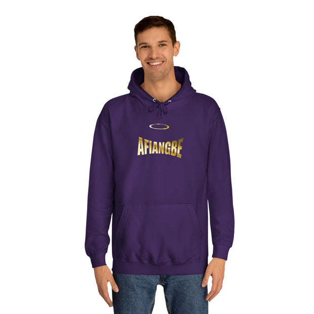 Afiangbe Cozy Fleece Hoodie – Inspirational men’s Sweatshirt | Casual Gift & Winter Essential