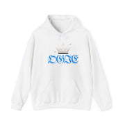 Ogie King in  Edo Men’s Heavy Blend™ Hooded Sweatshirt – Cozy Streetwear & Casual Wear
