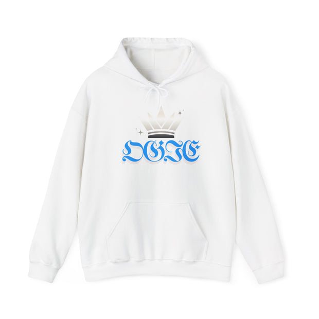 Ogie King in  Edo Men’s Heavy Blend™ Hooded Sweatshirt – Cozy Streetwear & Casual Wear