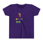Ugbó ẹ̀kọ́? Ọrẹ. Ẹ̀mre? Ọrẹ lẹ mẹrhen! (School ride? Friend. You’re awesome? Friend, you’re set!) – Urhobo Back-to-School Tee for Kids