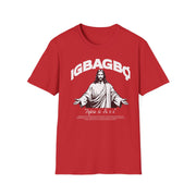 IGBAGBỌ men Softstyle T-Shirt | Faith-Inspired Apparel, Religious Gift, Casual Wear, Inspirational Tee, Church Event Shirt