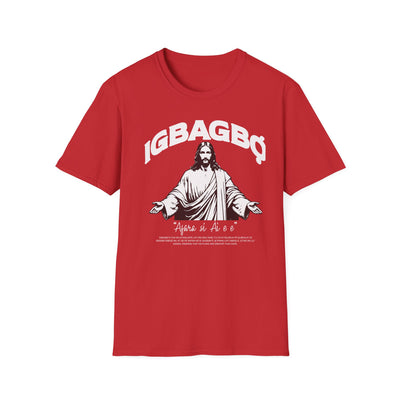 IGBAGBỌ men Softstyle T-Shirt | Faith-Inspired Apparel, Religious Gift, Casual Wear, Inspirational Tee, Church Event Shirt