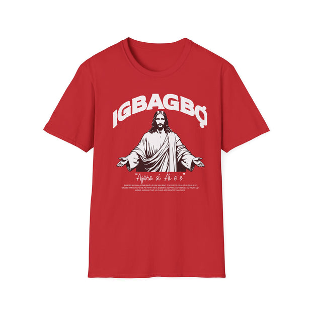 IGBAGBỌ men Softstyle T-Shirt | Faith-Inspired Apparel, Religious Gift, Casual Wear, Inspirational Tee, Church Event Shirt