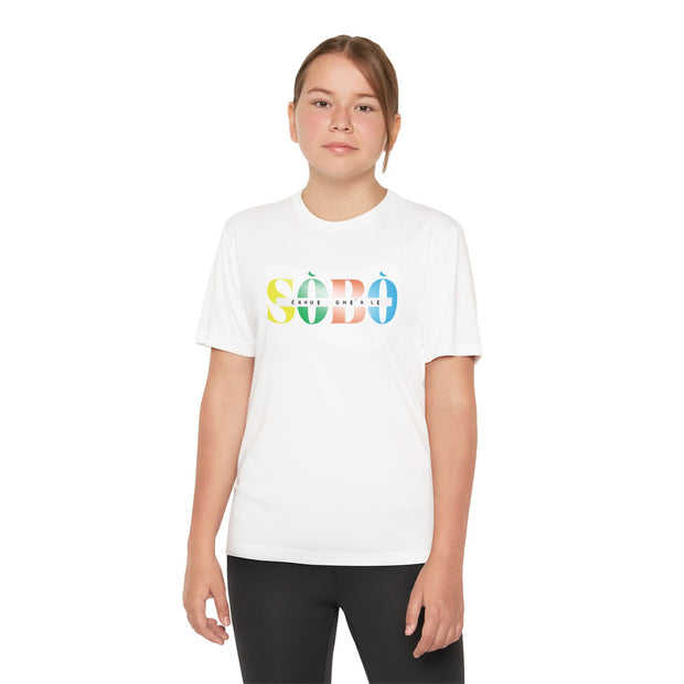 “Sòbò. Ékhuẹ. Ghẹ́n lẹ.” Benin Kids Tee – Bold Back-to-School Sports Shirt for Active Youth | Fun & Cultural Gift Idea