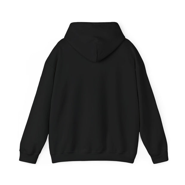 Ogie King in  Edo Men’s Heavy Blend™ Hooded Sweatshirt – Cozy Streetwear & Casual Wear
