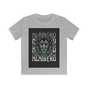 Aláìbẹ̀rù Wild Spirit Kids Tee – Fearless in Yoruba | Lion Graphic Shirt for Animal Lovers & Adventurous Kids