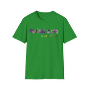 Chic Motivational T-Shirt – Igala “Mẹjúkpẹ lẹ ẹkọ… k’ugwọ chic.” (Back to the Grind… with Style)