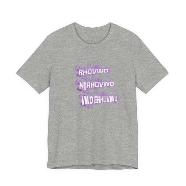 Rhovwo Nẹrhovwo Vwo Erhuvwu Urhobo Stylish Women’s Graphic Tee