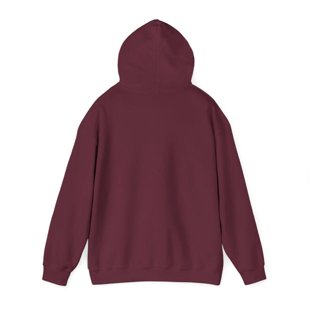 Ogie King in  Edo Men’s Heavy Blend™ Hooded Sweatshirt – Cozy Streetwear & Casual Wear